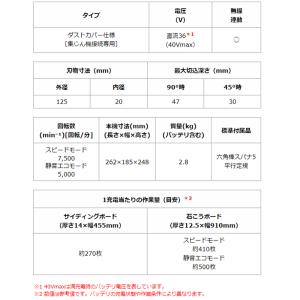 マキタ makita 40Vmax KS001...の詳細画像5