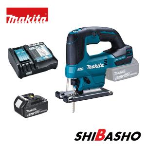 マキタ（makita） makita 18V充電式ジグソー JV184DZK 本体のみ ケース