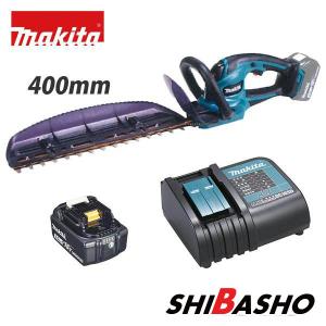 マキタ(makita) 18V充電式ヘッジトリマ MUH407DSF 刃物長400mm バッテリBL1830B×1本・充電器DC18SD付