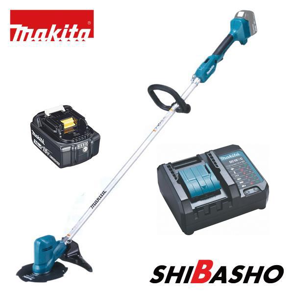 マキタ(makita) 18V充電式草刈機 MUR194DWF BL1830B×1本・充電器DC18...