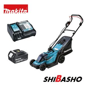 マキタ(makita) 18V充電式芝刈機 MLM330DRG バッテリBL1860B×1・充電器DC18RF付