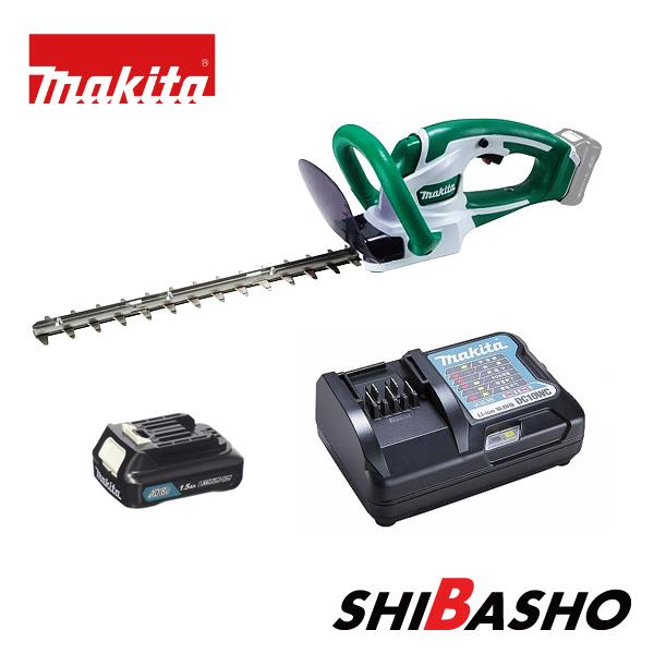 マキタ(makita) 10.8V充電式ヘッジトリマ MUH354DWH 【バッテリBL1015×1...