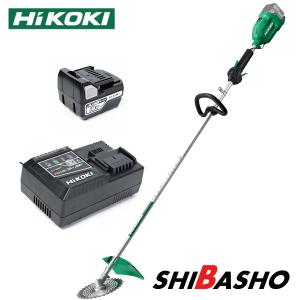 HiKOKI ハイコーキ 18Vコードレス刈払機 CG18DA (JC) 両手 HiKOKI ハイコーキ 18Vコードレス刈払機 CG18DA (JC) 両手