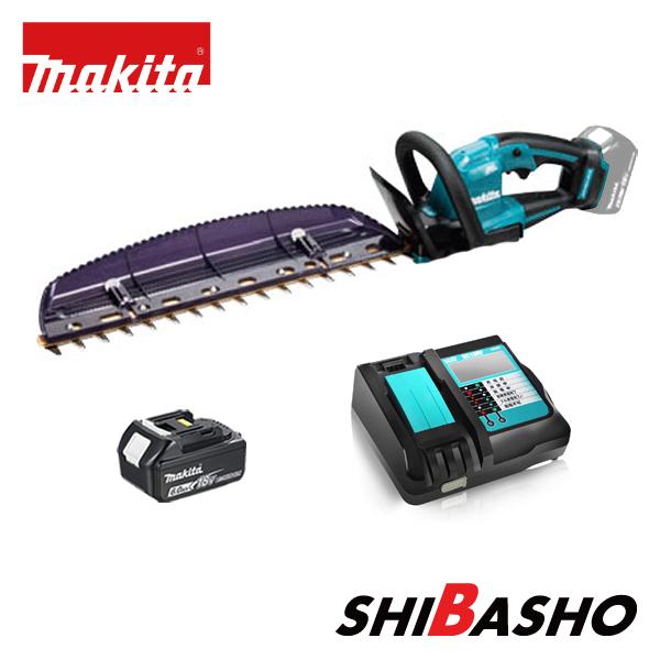 マキタ makita 18V充電式ヘッジトリマ MUH468DRG バッテリBL1860B×1個 充...