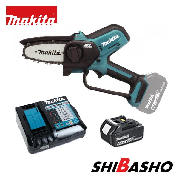 マキタ(makita)  18V充電式ハンディソー MUC101DRG バッテリ1860B・充電器D...