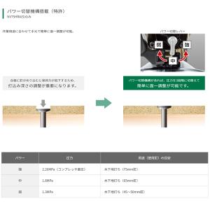 HiKOKI ハイコーキ高圧ロール釘打機 NV...の詳細画像2