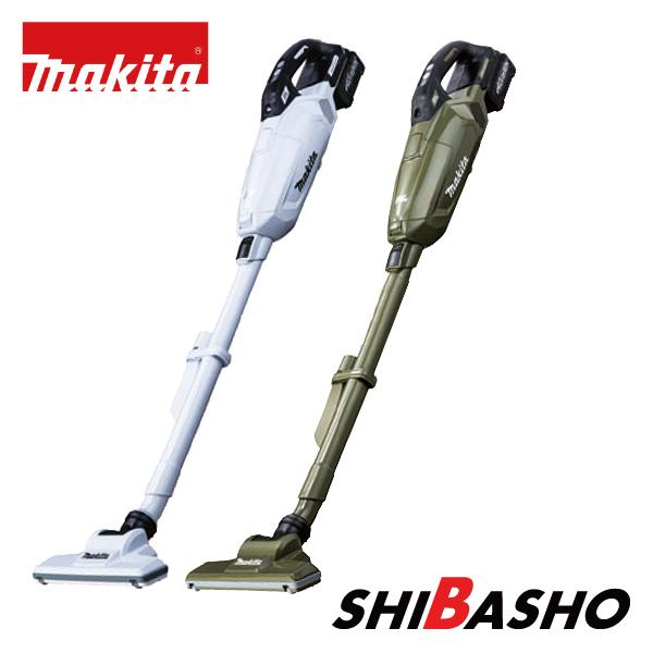 マキタ makita 18V 充電式クリーナ 紙パック式 CL285FDRFW O バッテリBL18...