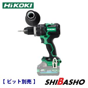 HiKOKI (ハイコーキ) マルチボルト(36V)コードレスドライバドリル DS36DC(NN)【本体のみ】｜4840