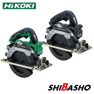 HiKOKI（ハイコーキ） 165mm コードレス 丸ノコ C3606DB (2XPSZ