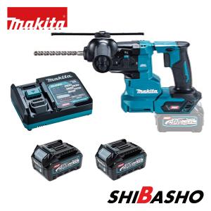 マキタ（makita） makita 40Vmax 30mm充電式ハンマドリル HR008GRMX