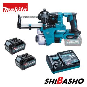 マキタ（makita） makita 20mm 40Vmax 充電式ハンマドリル HR010GZKV