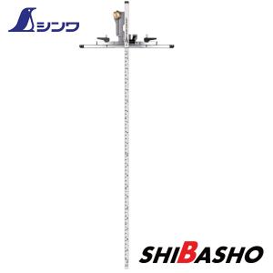 シンワ丸ノコガイド定規たためるTスライドスリムシフト 【73537】60cm　併用目盛｜4840