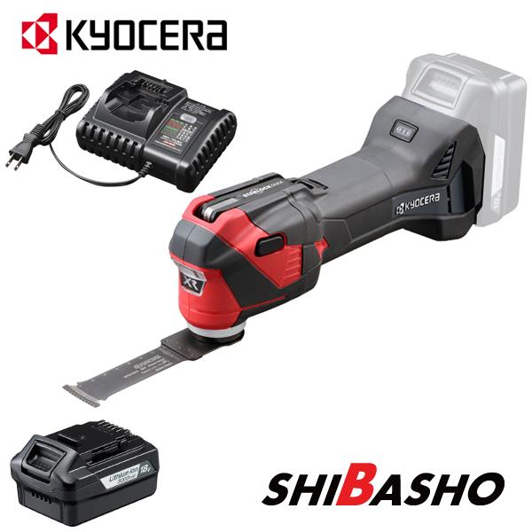京セラ kyocera18V充電式マルチツール DMT11XR 617600A 電池パック B-18...