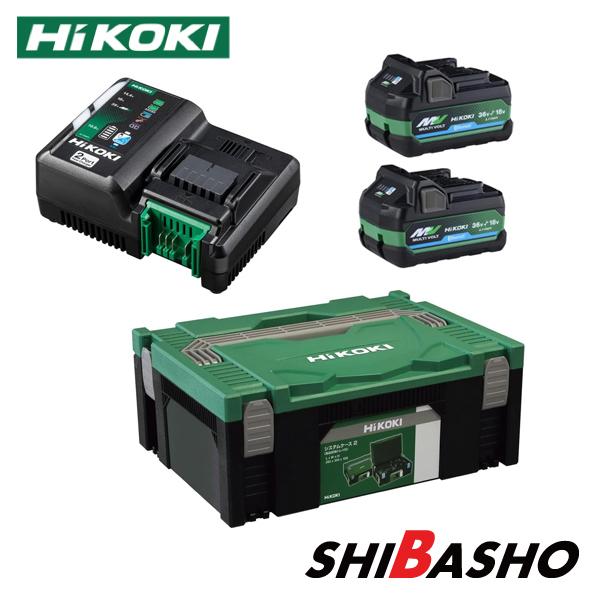HiKOKI  ハイコーキ スターターキット1 2ポート急速充電器 UC18YDML (2XSZ)