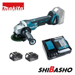 マキタ 18V 充電式ディスクグラインダ GA418DRGX 100mm パドル マキタ 18V 充電式ディスクグラインダ GA418DRGX 100mm パドル