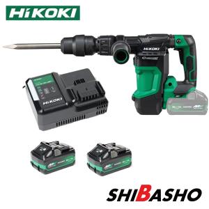 ハイコーキセット HiKOKI（ハイコーキ） マルチボルト (36V)コードレスハンマ (6角軸