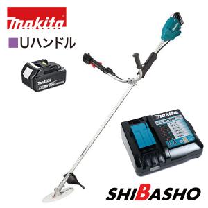 マキタ（makita） 充電式 草刈機 刈払機 MUR190UDZ Uハンドル 230mm