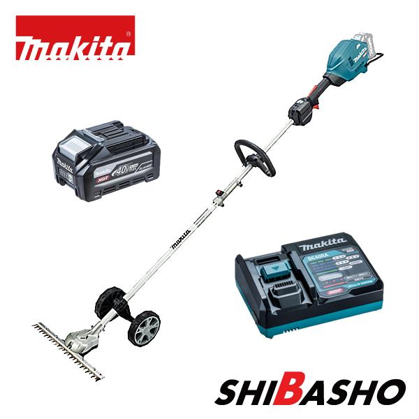 マキタ makita 40V充電式スプリットグラウンドトリマ MUX01GWAN バッテリBL402...