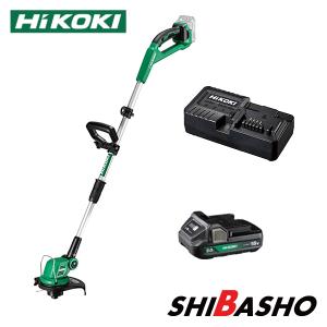 展示品 ハイコーキ 充電式 草刈機 CG18DA(NN) 18V HiKOKI HiKOKI ハイコーキ 18V コードレス刈払機 CG18DA(NN) 本体のみ