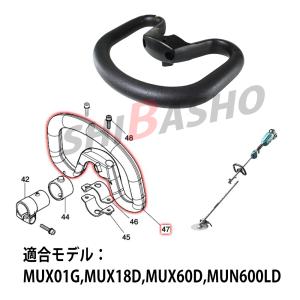 マキタ makita ループハンドル 充電式草...の詳細画像2