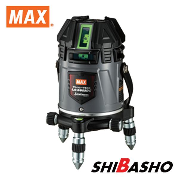MAX マックス 電子整準グリーンレーザ墨出し器 LA-S803DG 本体のみ