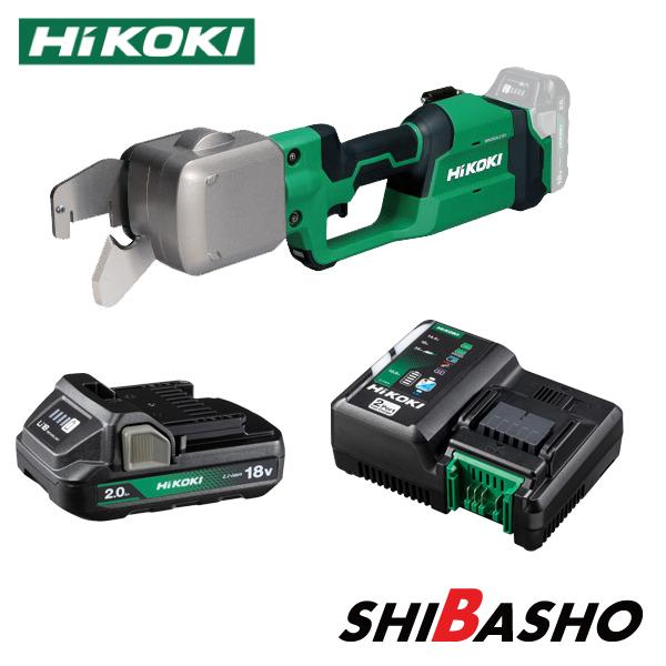 HiKOKI ハイコーキ18V コードレス Cチャンネルカッタ CE18DYCA(BH) 蓄電池 B...