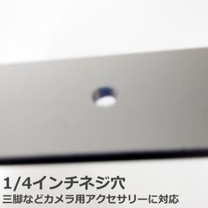 バープレート 27cm カメラ三脚マウント デ...の詳細画像3