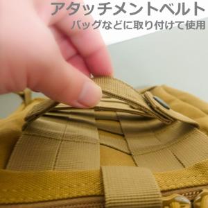 ベルトキーパー 13×2.5 ミリタリー ナイ...の詳細画像2