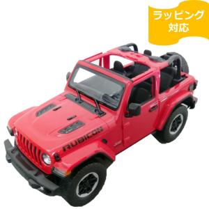 ラジコン RCカー ジープ ラングラーJLルビコン 1/14 レッド RASTAR