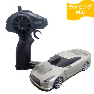 京商 ファーストミニッツ 1/28スケールRC 日産 GT-R (R35) シルバー 66608｜49shop