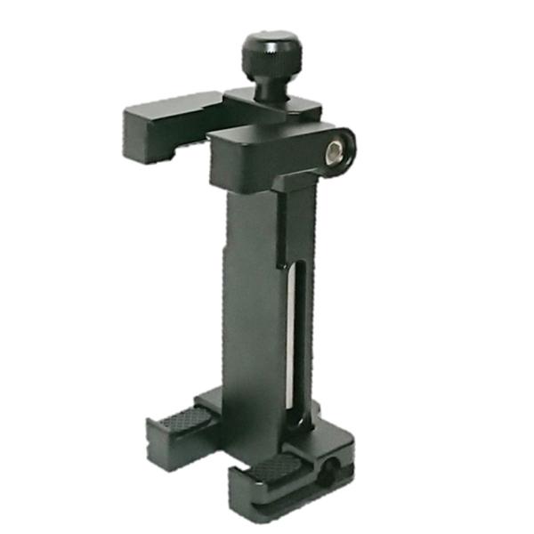 スマホ三脚マウント 高グリップ 撮影用 折りたたみ 金属製 Ulanzi ST-03