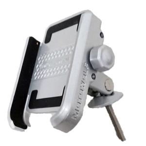 バイクスマホホルダー ボルトイン ステムキャップ 金属製