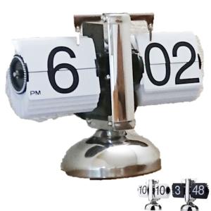 パタパタクロック パタパタ時計 フリップクロック □ アメリカン雑貨