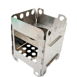 ネイチャーストーブ 箱型 焚き火台 ソロ用 組み立て式