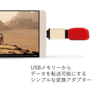 USB変換アダプタ Type-C to USB...の詳細画像4