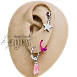 ボディピアス 16G フレキシブルアクリルサー...の詳細画像4