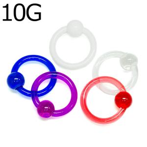 ボディピアス 10G アクリルキャプティブビーズ...の商品画像