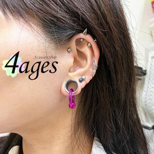ボディピアス 10G アクリルキャプティブビー...の詳細画像4