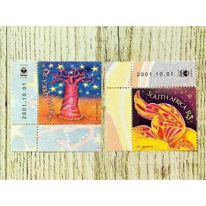 海外切手 海外クリスマス切手 南アフリカ切手#349