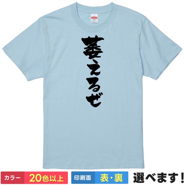 萎えるぜ おもしろTシャツ  無地 メンズ レディース キッズ  ダンダダン オカルン