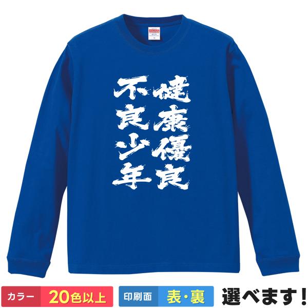 おもしろTシャツ 健康優良不良少年 メンズ レディース プレゼント 無地 AKIRA