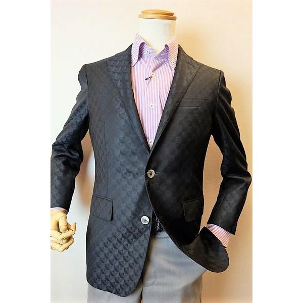 セール３５％ＯＦＦ ロンナー ジャケット ブラック ４４Ｒサイズ 春夏新作 メンズウェア LONNE...