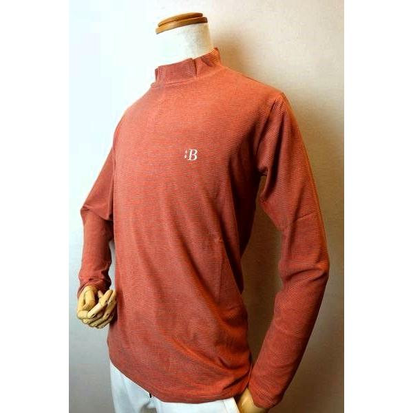 セール５０％ＯＦＦ コードビー CODE:B ハイネック オレンジ 秋冬新作 カットソー MIP バ...