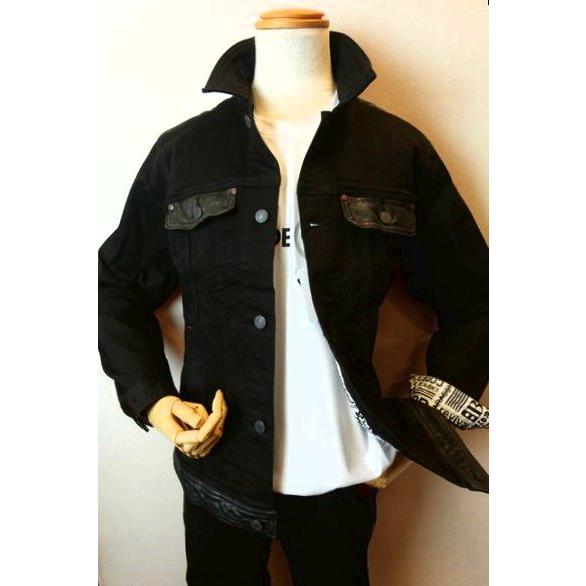 セール３５％ＯＦＦ コードビー CODE:B ジージャン ブラック オールシーズン品 デニムブルゾン...