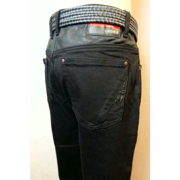 セール３５％ＯＦＦ コードビー CODE:B ジーンズ ブラック オールシーズンアウトレット ストレ...