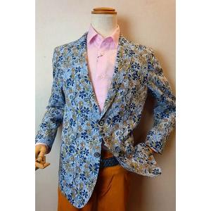 THISTLE Boutique シルク100％ テーラードジャケット 50 セール35％OFF シッスル THISTLE 創作屋 テーラードジャケット