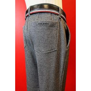 ECKHAUS LATTA◇ニット・セーター(厚手)/--/--/ブラウン/ボーダー