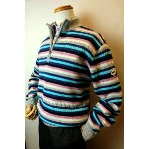 COMOLI◇24SS/WOOL SILK PULLOVER SHIRT/長袖シャツ/2/ウール/NVY/Z01