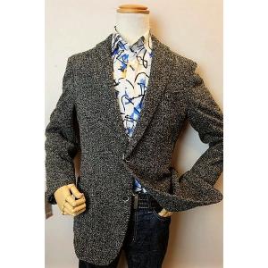 BOB ボブ テーラードジャケット メンズ 2023秋冬 イタリア製 チェック