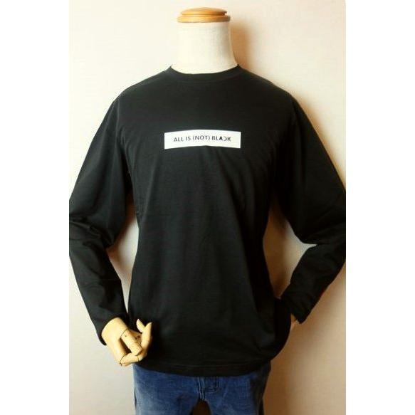 セール３５％ＯＦＦ コードビー CODE:B ロングＴシャツ ブラック オールシーズン定番品 カット...